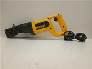 DeWalt DW303M 120V Reciprocating Saw